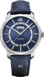 Maurice Lacroix Pontos 41 mm Dial in Blue Watch