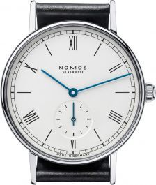 Nomos Glashutte Ludwig 35 mm Watch in Silver Dial