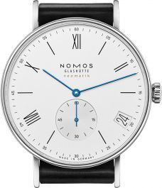 Nomos Glashutte Ludwig 40.5 mm Watch in White Dial