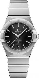 Omega Constellation 36 mm Watch in Black Dial