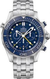 Omega Seamaster 44 mm Watch in Blue Dial