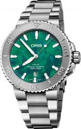 Oris Oris X Bracenet 43.5 mm Watch in Green Dial