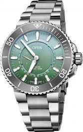 Oris Dat Watt Limited Edition II 43.5 mm Watch in Green Dial