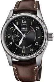 Oris Aviation 44 mm Watch in Black Dial