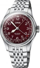 Oris Big Crown Pointer Date 40 mm Watch in Red Dial