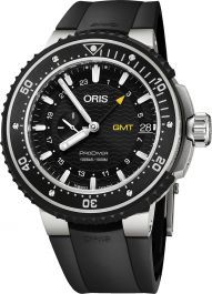 Oris prodiver outlet gmt review