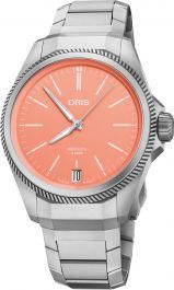 Oris ProPilot X Calibre 400 39 mm Watch in Pink Dial