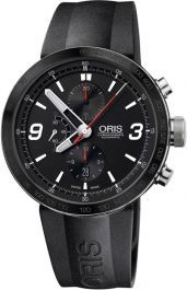 Oris TT1 45 mm Watch in Black Dial