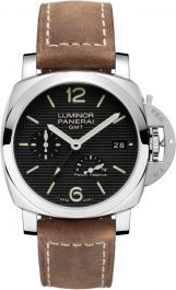 Panerai Luminor 42 mm Watch in Black Dial