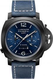 Panerai Luminor 44 mm Watch in Blue Dial