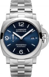 Panerai Luminor 44 mm Watch in Blue Dial