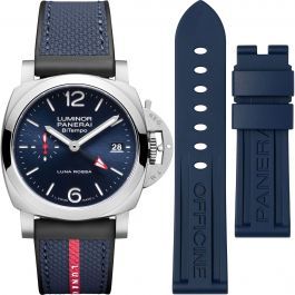 Panerai Luminor 40 mm Watch in Blue Dial