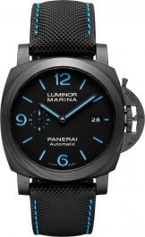 Panerai Luminor 44 mm Watch in Black Dial