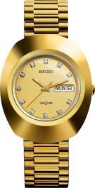 Rado watch golden deals colour price