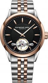 Raymond Weil Freelancer 42.5 mm Watch in Black Dial