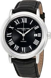 Raymond Weil Maestro 41.5 mm Watch in Black Dial