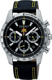 Seiko FCB 41 mm Watch in Black Dial