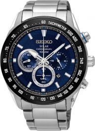 Seiko Criteria 43.6 mm Watch in Blue Dial