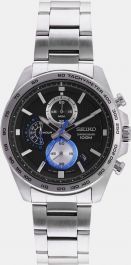Seiko Neo Sports 44 mm Watch in Black Dial