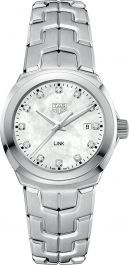 TAG Heuer Link 32 mm Watch in MOP Dial