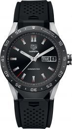 TAG Heuer Connected 46 mm Watch in Black Dial