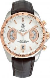 TAG Heuer Calibre 17 RS 43 mm Watch in Silver Dial