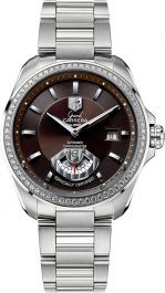 TAG Heuer Calibre 6 RS 40 mm Watch in Brown Dial