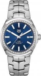 TAG Heuer Link 41 mm Watch in Blue Dial