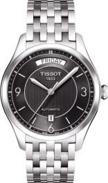 Tissot T One Automatic 39 mm Watch in Black Dial