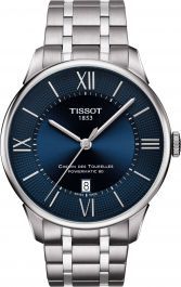 Tissot Tissot Chemin Des Tourelles 42 mm Watch in Blue Dial