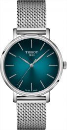 Tissot Tissot Everytime 34 mm Watch in Green Black Dial