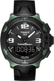 Tissot T Race Touch 42.15 mm Watch in Black Dial