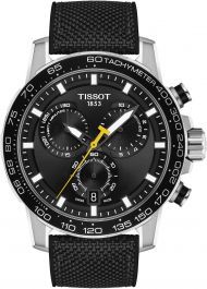 Tissot Tissot Supersport Chrono 45.50 mm Watch in Black Dial