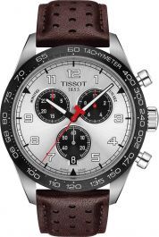 Tissot Tissot PRS 516 45 mm Watch in Silver Dial