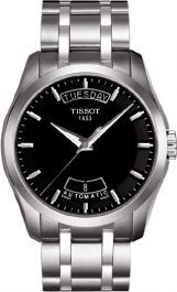 Tissot T Lady 39 mm Watch in Black Dial