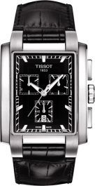 Tissot TXL Lady 33 mm Watch in Black Dial