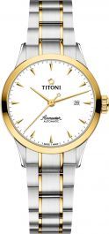 Titoni Airmaster 29 mm Watch in White Dial