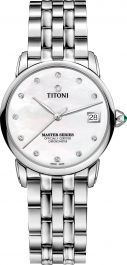 Titoni Master Series 34 mm Watch in MOP Dial