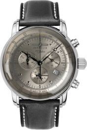 Zeppelin 100 Years Zeppelin ED. 1 42 Mm Watch In Grey Dial