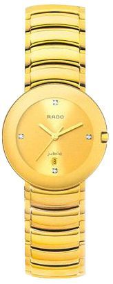 Rado Coupole 33 mm Watch in Champagne Dial