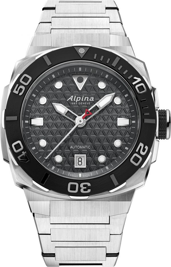 Alpina Seastrong Automatic Watch | AL-525G3VE6B
