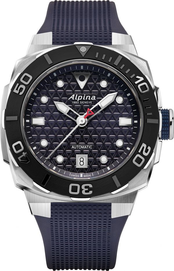 Alpina Seastrong Automatic Watch | AL-525N3VE6