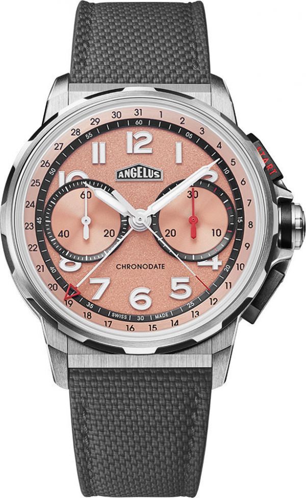 Angelus Chronodate Automatic Watch | 0CDZF.P01A.K009I