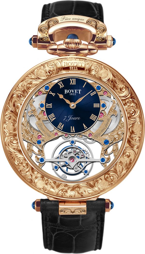 Bovet Fleurier Manual Winding Watch AIFSQ029