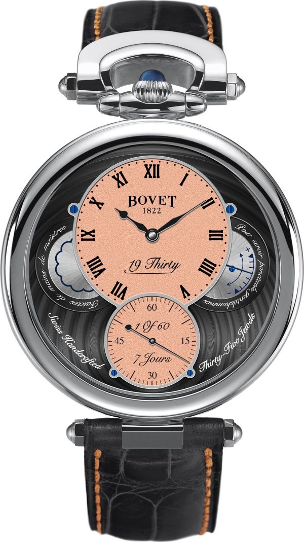 Bovet Fleurier Manual Winding Watch NTS0088