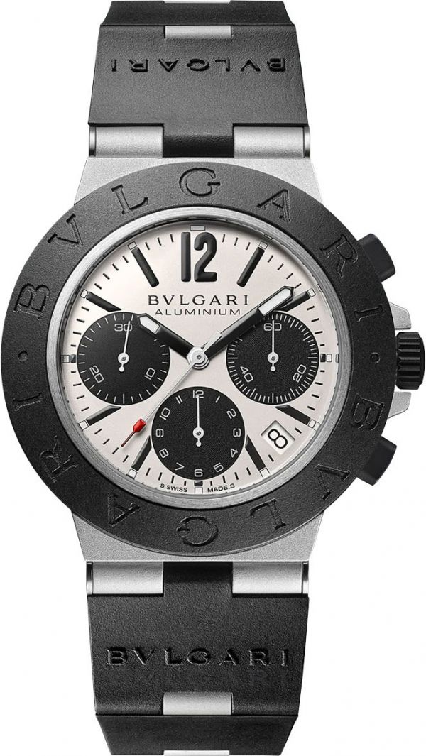 BVLGARI BVLGARI Aluminium Automatic Watch 103383