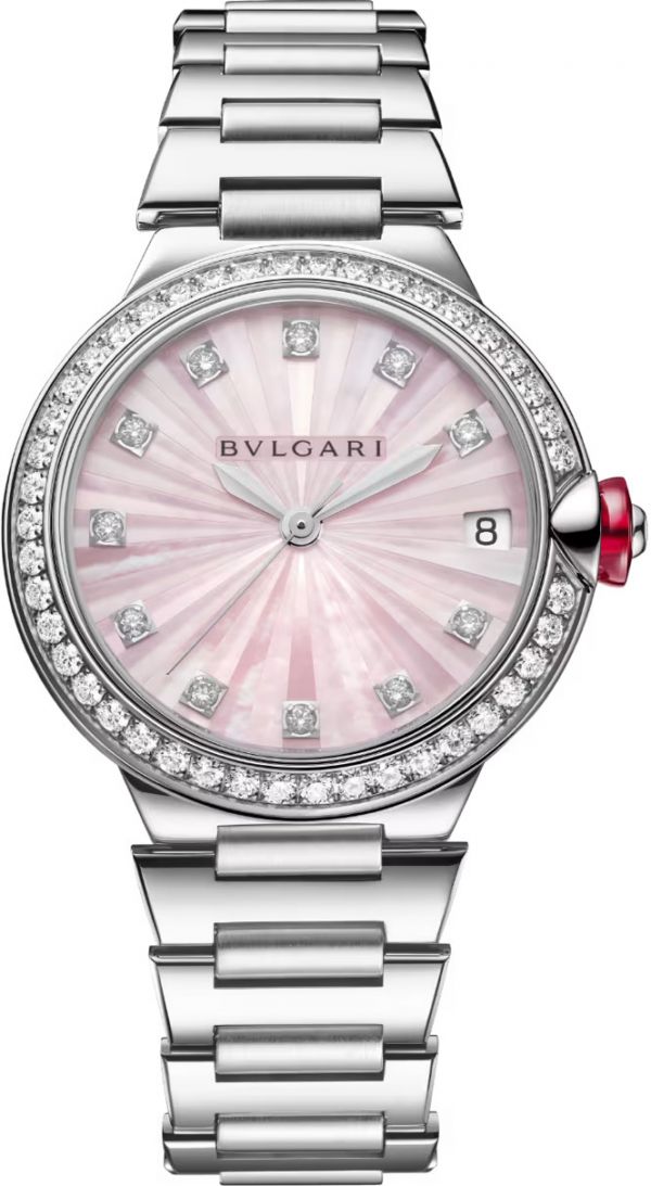 BVLGARI レディース BVLGARI BVLGARI BVLGARI LADY Stainless Steel Bracelet Watch | Saks