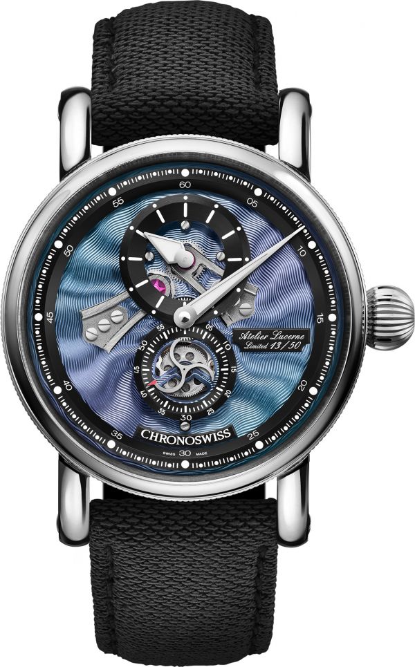 Chronoswiss Open Gear Automatic Watch