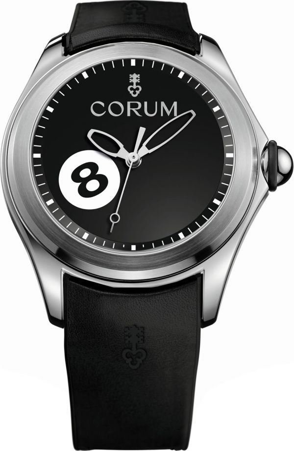 Corum Bubble 47 mm Watch in Black Dial