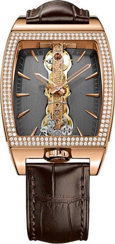 Corum Golden Bridge Classic 34 mm Watch in Skeleton Dial